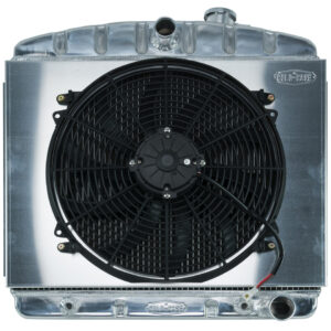 COLD CASE RADIATORS 55-57 Tri-5 Chevy Radiat or & 16in Fan Kit CHT562AK