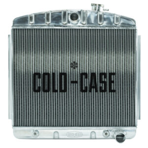 COLD CASE RADIATORS 55-56 Tri-5 Chevy Radiat or 6 Cyl (Front Mount) CHT563A