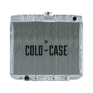 COLD CASE RADIATORS 66-67 Fairlane BB AT Rad iator FOF585A