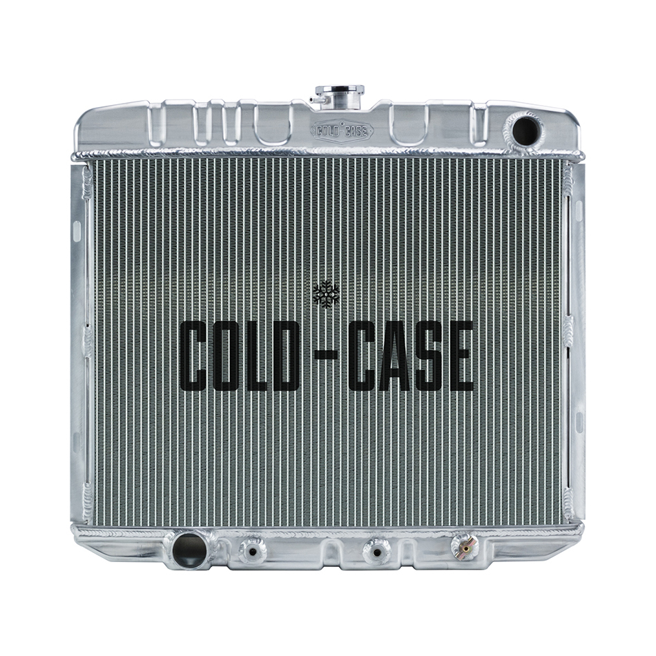 COLD CASE RADIATORS 66-67 Fairlane BB AT Rad iator FOF585A