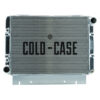 COLD CASE RADIATORS 60-63 Galaxie Side Tank Radiator AT FOG580A