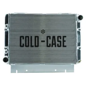 COLD CASE RADIATORS 60-63 Galaxie Side Tank Radiator AT FOG580A