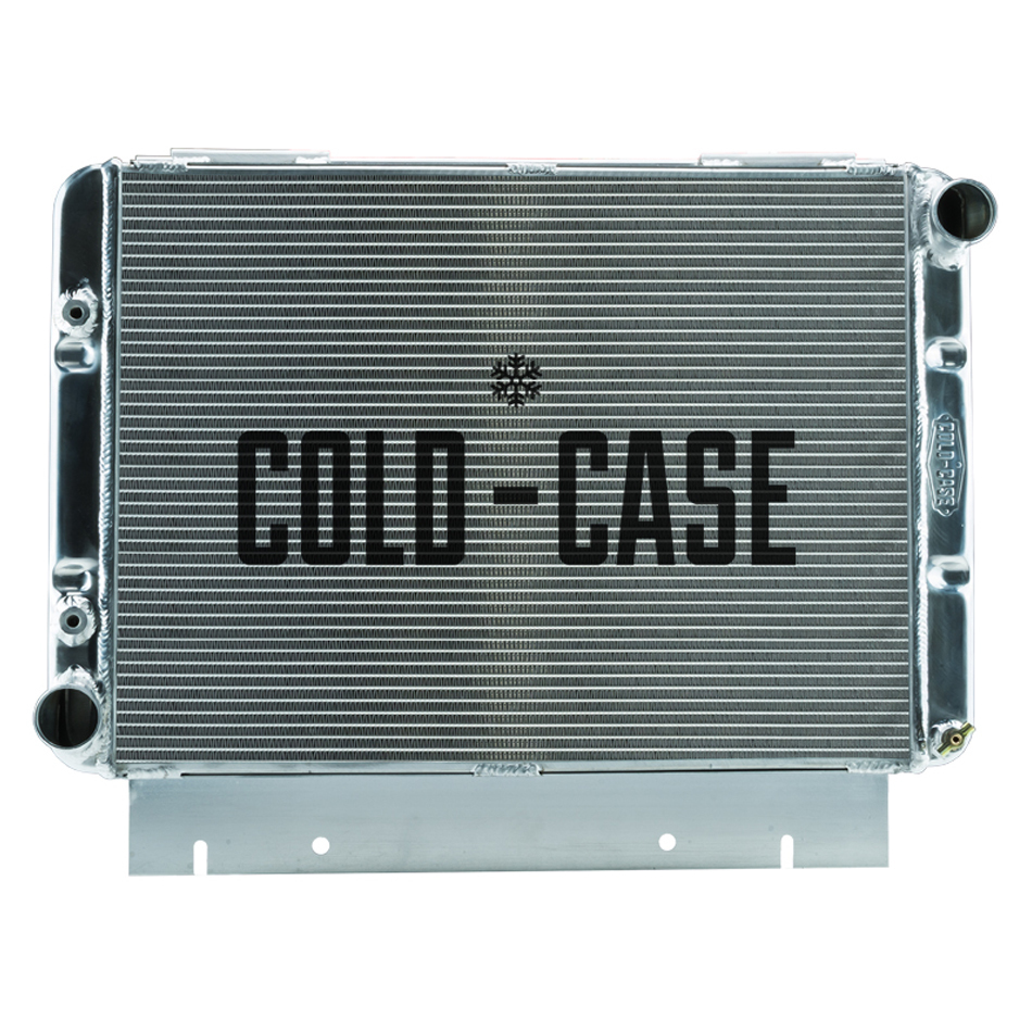 COLD CASE RADIATORS 60-63 Galaxie Side Tank Radiator AT FOG580A
