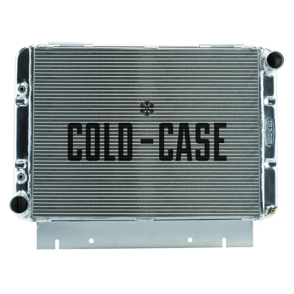 COLD CASE RADIATORS 60-63 Galaxie Side Tank Radiator AT FOG580A