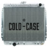 COLD CASE RADIATORS 67-70 Mustang 20in Radia tor AT FOM560A