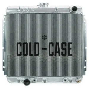 COLD CASE RADIATORS 67-70 Mustang 20in Radia tor AT FOM560A
