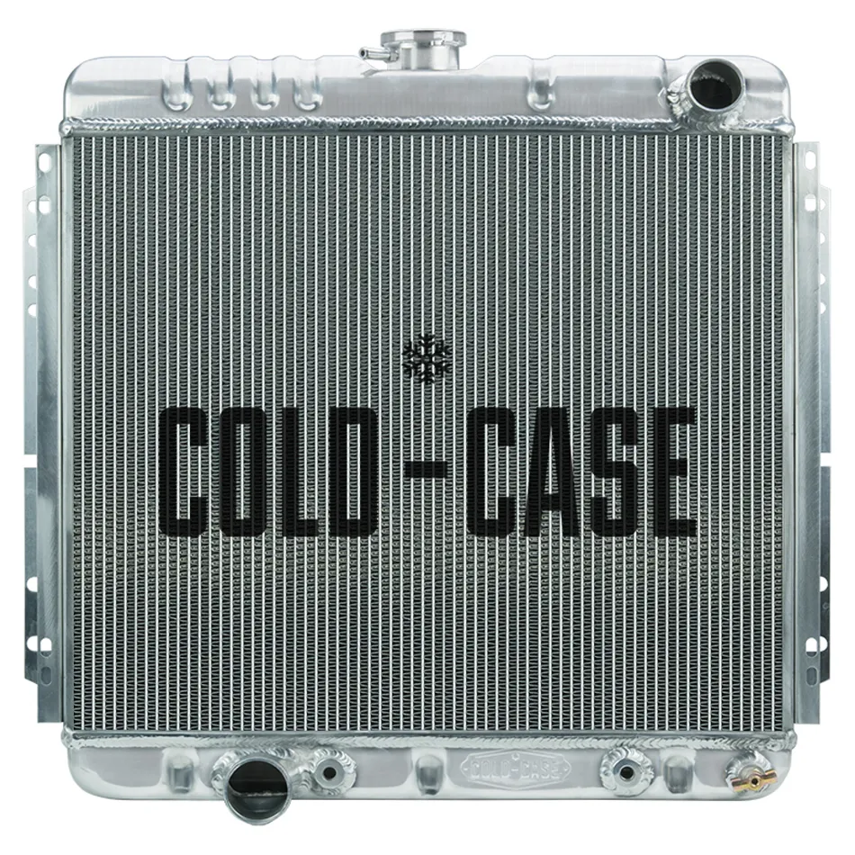 COLD CASE RADIATORS 67-70 Mustang 20in Radia tor AT FOM560A