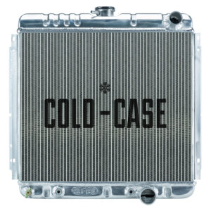 COLD CASE RADIATORS 67-70 Mustang 289/302 Radiator FOM561A
