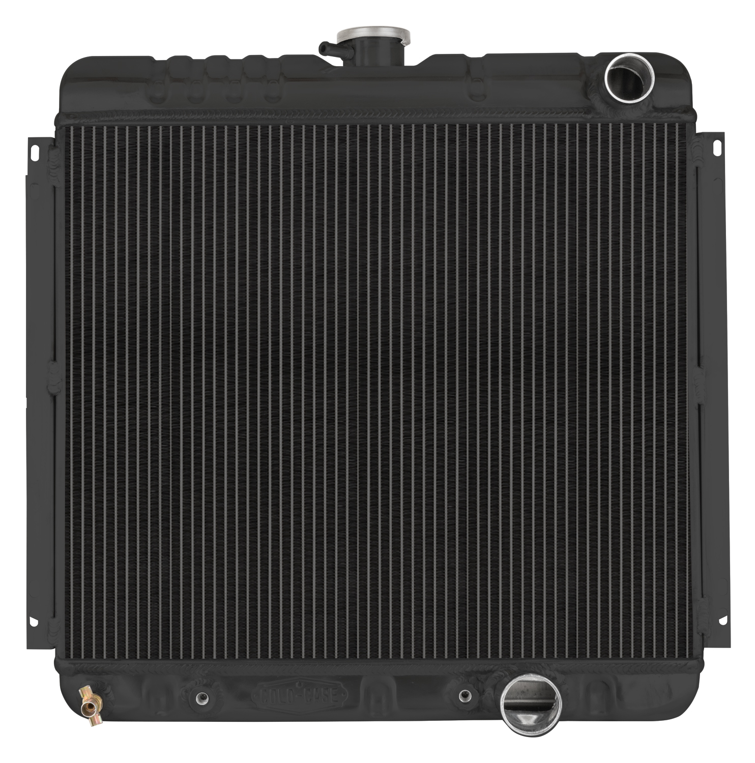 COLD CASE RADIATORS 67-70 Mustang Radiator 289/302 Auto Trans Black FOM561AB