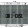 COLD CASE RADIATORS 67-70 Mustang Radiator AT 24in FOM587A