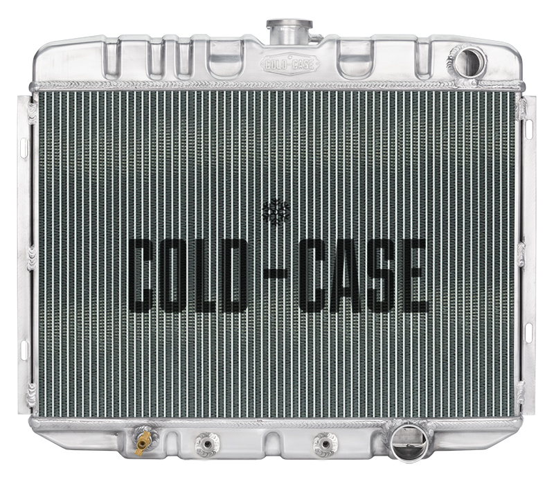 COLD CASE RADIATORS 67-70 Mustang Radiator AT 24in FOM587A