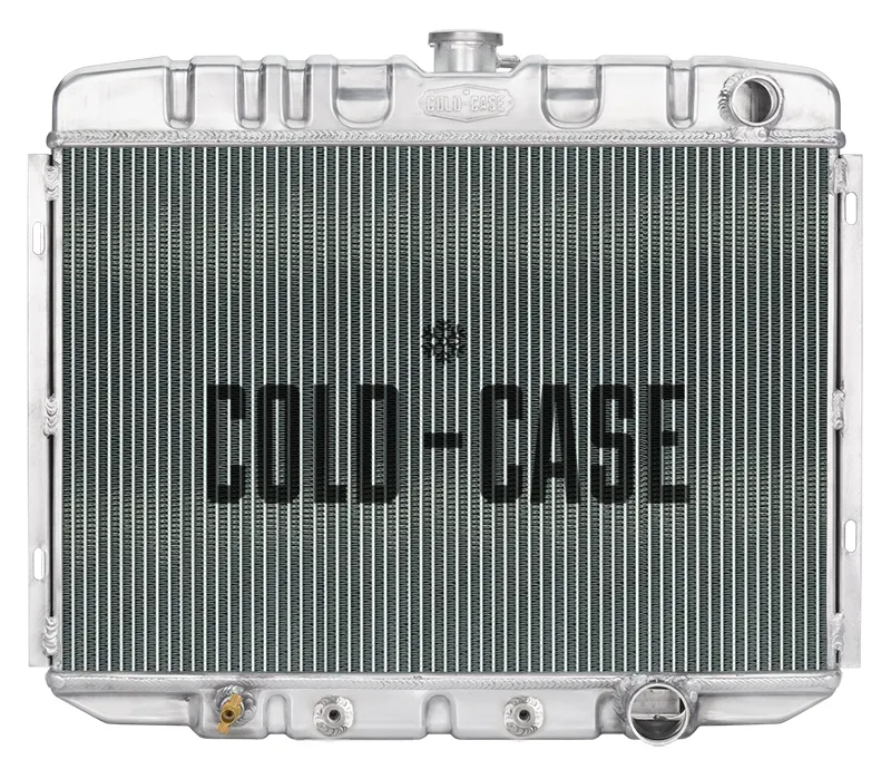 COLD CASE RADIATORS 67-70 Mustang Radiator AT 24in FOM587A