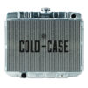 COLD CASE RADIATORS 67-70 Mustang BB 24in Ra diator MT FOM588