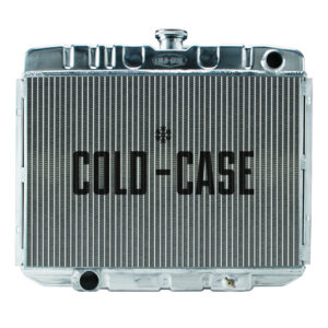 COLD CASE RADIATORS 67-70 Mustang BB 24in Ra diator MT FOM588