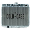 COLD CASE RADIATORS 67-70 Mustang BB 24in Ra diator AT FOM588A