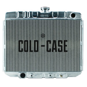 COLD CASE RADIATORS 67-70 Mustang BB 24in Ra diator AT FOM588A