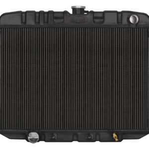 COLD CASE RADIATORS 67-70 Mustang Radiator Big Block Auto Trans Blk FOM588AB