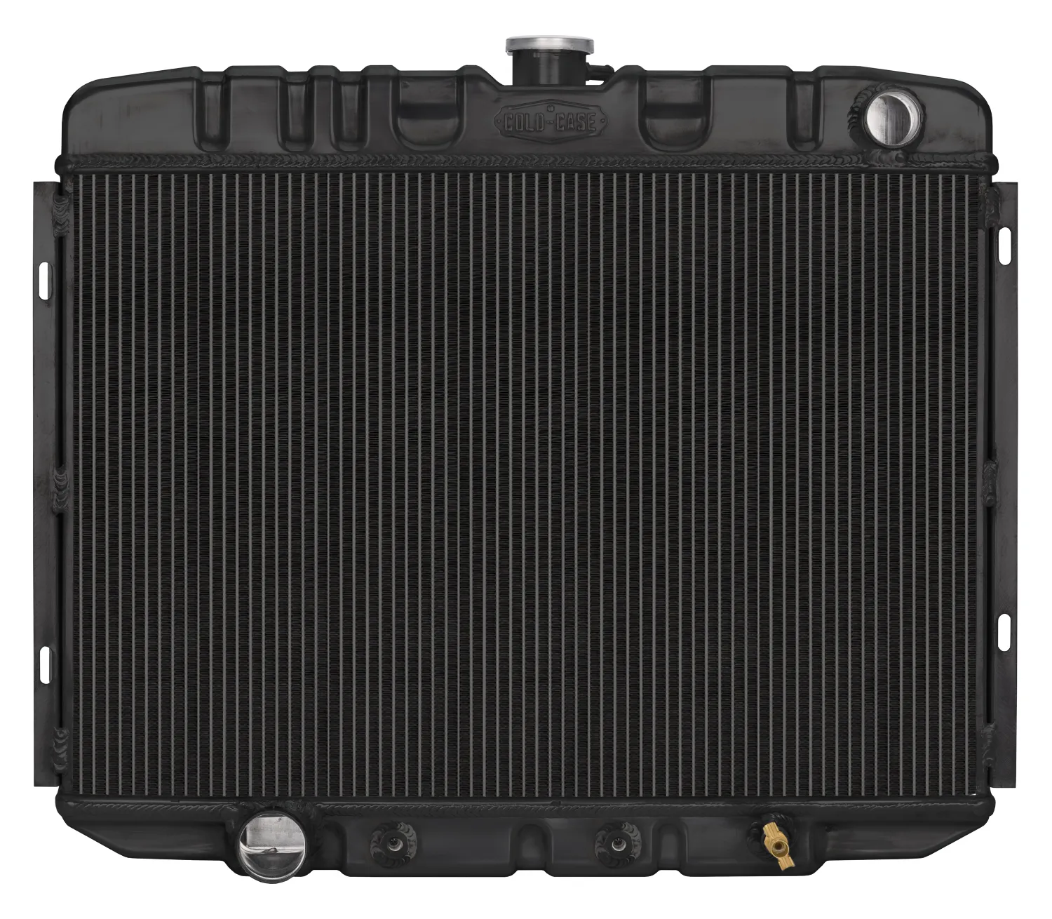 COLD CASE RADIATORS 67-70 Mustang Radiator Big Block Auto Trans Blk FOM588AB