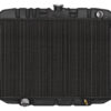 COLD CASE RADIATORS 67-70 Mustang Radiator Big Block Man Trans Blk FOM588B