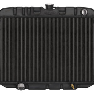 COLD CASE RADIATORS 67-70 Mustang Radiator Big Block Man Trans Blk FOM588B