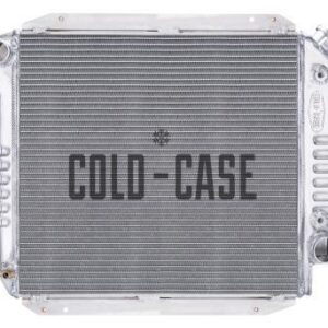 COLD CASE RADIATORS 66-77 Bronco Radiator 1in Tubes 16in Fan FOT574A-1K