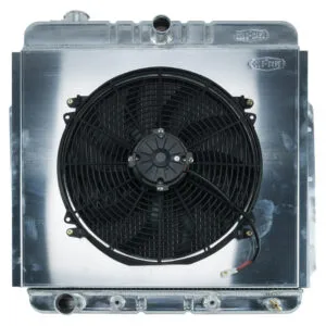 COLD CASE RADIATORS 53-56 Ford F100 Radiator & 16in Fan Kit FOT576AK