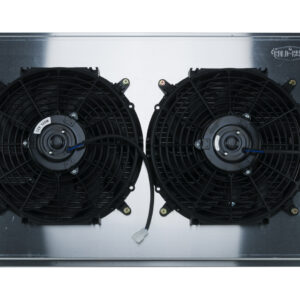 COLD CASE RADIATORS 68-72 A-Body Radiator MT Dual 12in Fan GMA42K