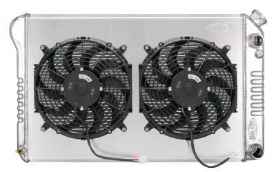 COLD CASE RADIATORS 78-88 GM G-Body LS Swap Module Radiator GMG544-5K