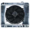 COLD CASE RADIATORS 63-66 Chevy/GMC Pickup Radiator & 16in Fan GMT555AK