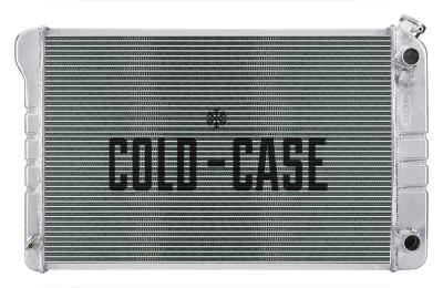 COLD CASE RADIATORS Aluminum Raditor 77-87 GM P/U LS Engine GMT556A21LSK