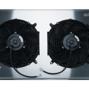 COLD CASE RADIATORS 67-76 Chevy GMC Pickup Radiator & 12in Fan GMT558AK