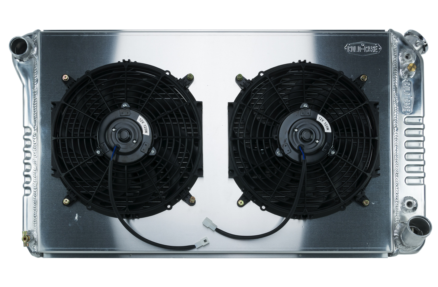 COLD CASE RADIATORS 67-76 Chevy GMC Pickup Radiator & 12in Fan GMT558AK