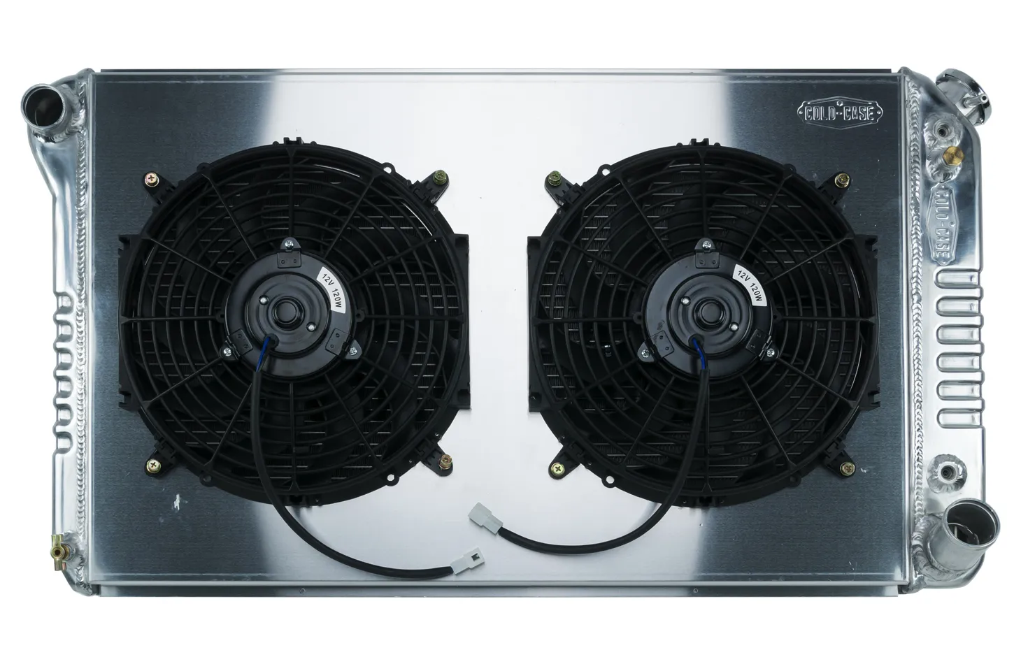 COLD CASE RADIATORS 67-76 Chevy GMC Pickup Radiator & 12in Fan GMT558AK