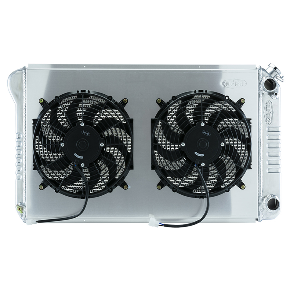COLD CASE RADIATORS 67-76 Chevy GMC Pickup LS Swap Radiator GMT558ALSK