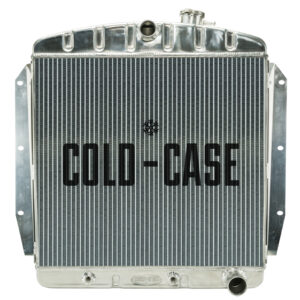 COLD CASE RADIATORS 55-59 Chevy Truck Radiat or GMT567A