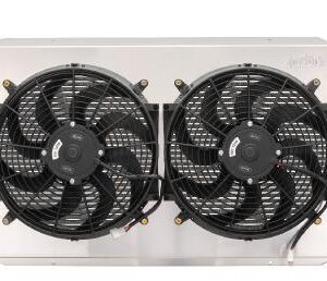 COLD CASE RADIATORS 88-98 GM 1500 P/U 5.3L Radiator w/Dual 14in Fan GMT572ASK