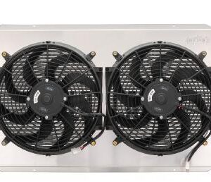 COLD CASE RADIATORS 88-98 GM 1500 P/U LS Swap Radiator w/Fans GMT580SK