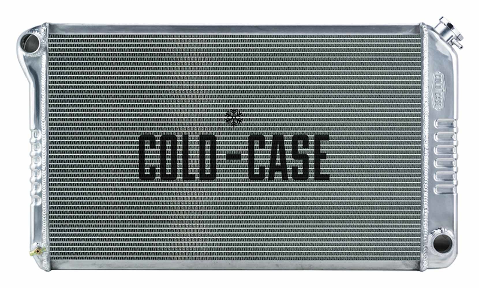 COLD CASE RADIATORS 70-81 Firebird Manual Trans Radiator GPF18