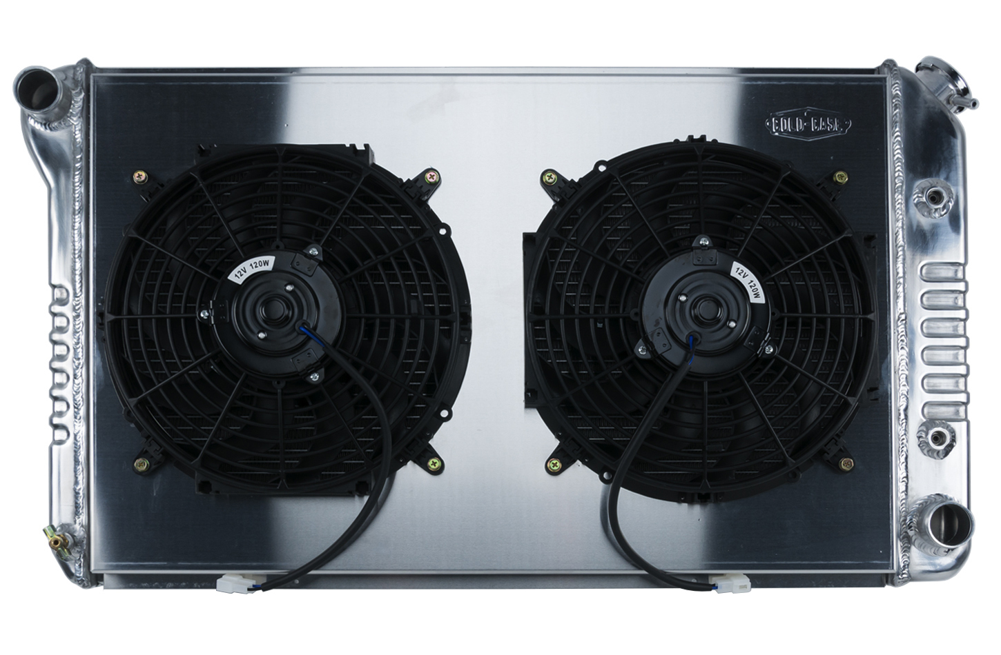COLD CASE RADIATORS 70-81 Firebird AT 12in Dual Fans GPF18AK