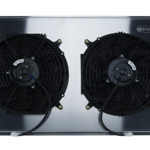 COLD CASE RADIATORS 70-81 Firebird MT 12in Dual Fans GPF18K