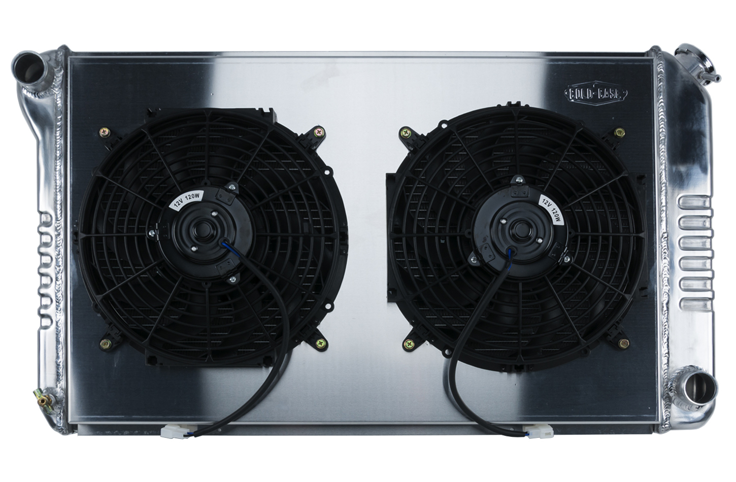 COLD CASE RADIATORS 70-81 Firebird MT 12in Dual Fans GPF18K