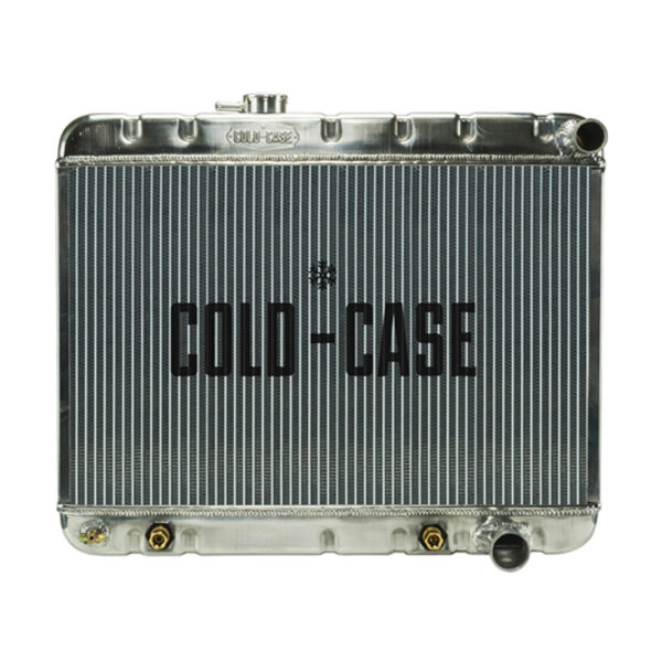 Cold Full Radiator Car COLD CASE RADIATORS 65 GTO w/o AC Radiator A T GPG20