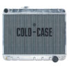 COLD CASE RADIATORS 66-67 GTO Radiator w/o AC MT GPG34