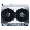 COLD CASE RADIATORS 64-67 GTO w/AC HO/SD 1. 25in Radiator AT GPG38ASK