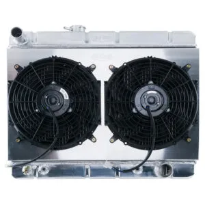 COLD CASE RADIATORS 64-67 GTO w/AC HO/SD 1. 25in Radiator AT GPG38ASK