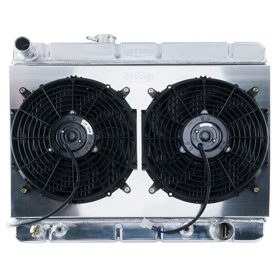 COLD CASE RADIATORS 64-67 GTO w/AC HO/SD 1. 25in Radiator AT GPG38ASK