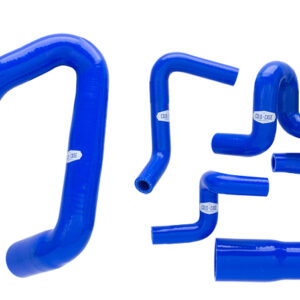 COLD CASE RADIATORS 86-93 Mustang GT Hose Kit Blue HFOR05B
