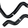 COLD CASE RADIATORS 11-14 Mustang Hose Kit Black HFOR30