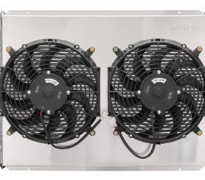 COLD CASE RADIATORS 79-93 Mustang LS Swap Swap Radiator w/Fan LMM576K