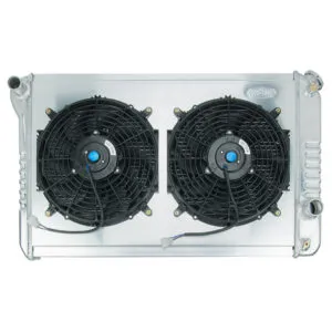COLD CASE RADIATORS 82-92 Camaro/Firebird 3r Radiator & 12in Fan Kit LMP590AK